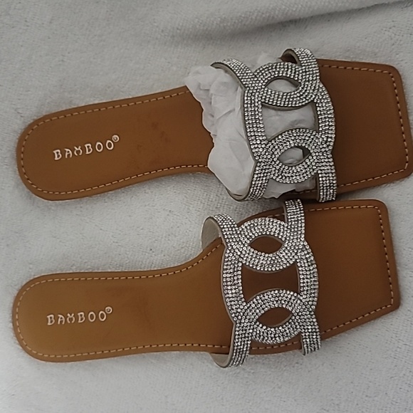 New Bamboo Silver Slide - Picture 3 of 3